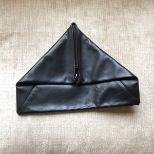 Leather Clutch